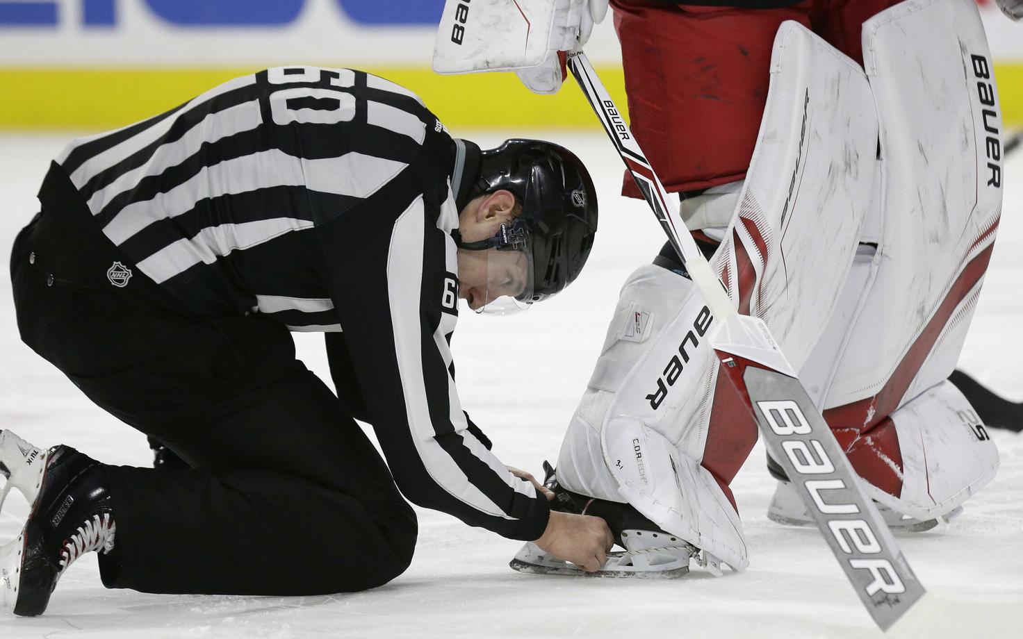 Kohtunik ja Cam Ward