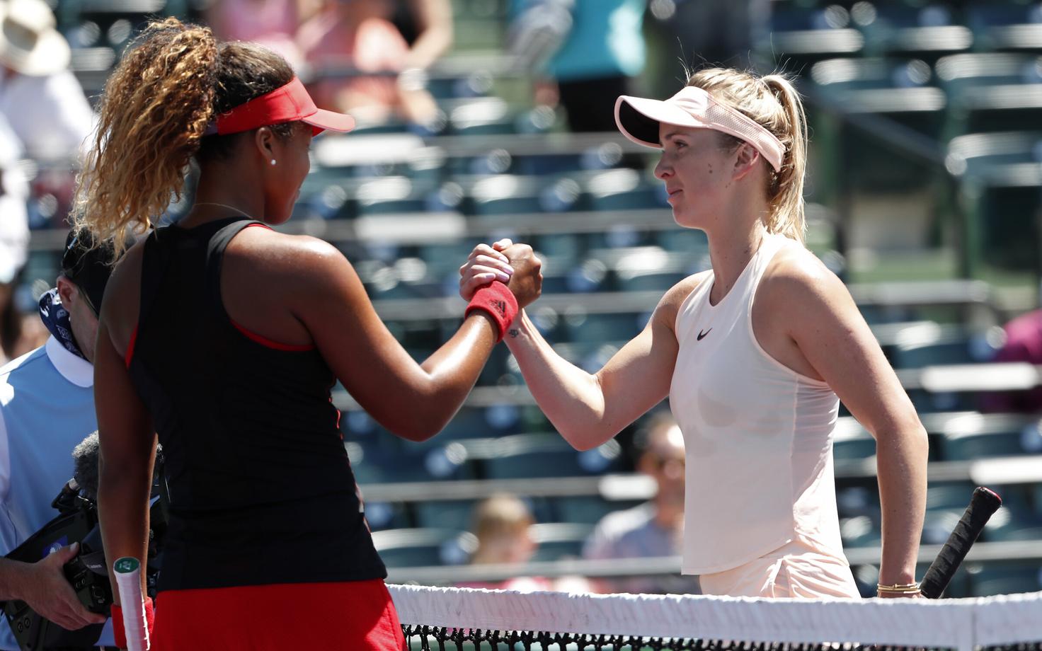 Elina Svitolina ja Naomi Osaka