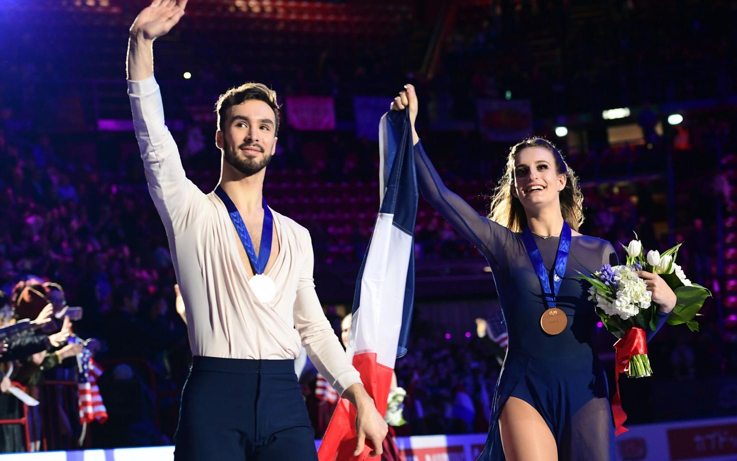 Gabriella Papadakis ja Guillaume Cizeron
