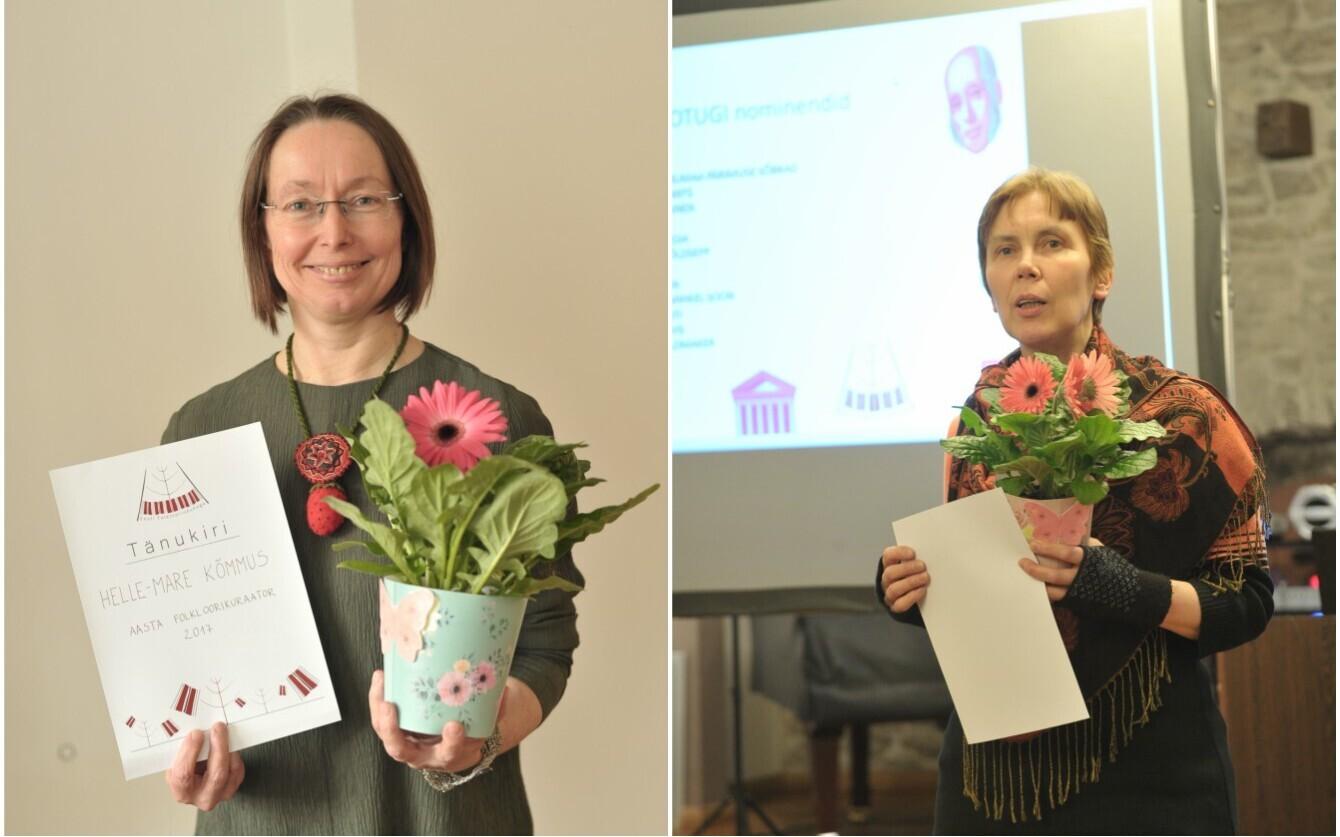Helle-Mare Kõmmus ja Tuule Kann