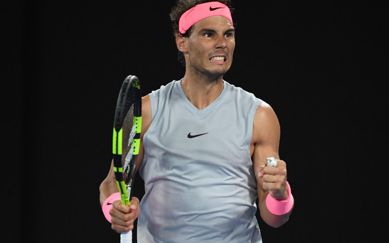 Rafael Nadal.