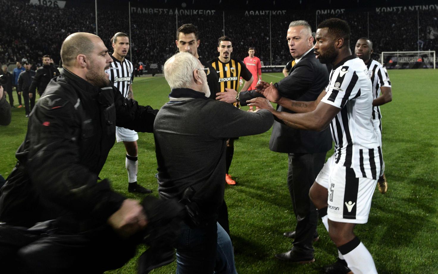 Thessaloniki PAOK-i president Ivan Savvides