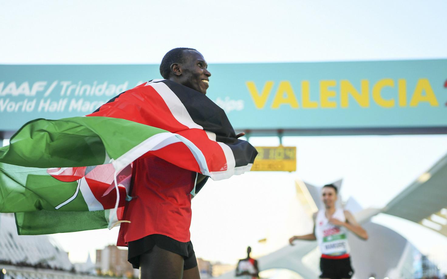 Geoffrey Kamworor
