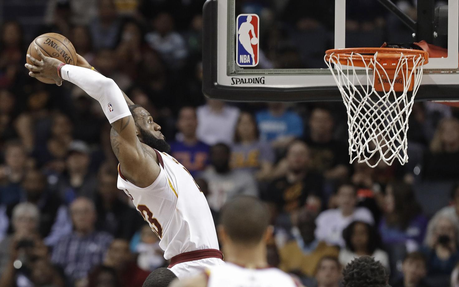 LeBron James.