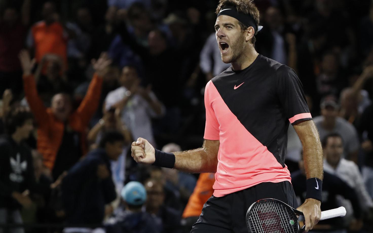 Juan Martin Del Potro.