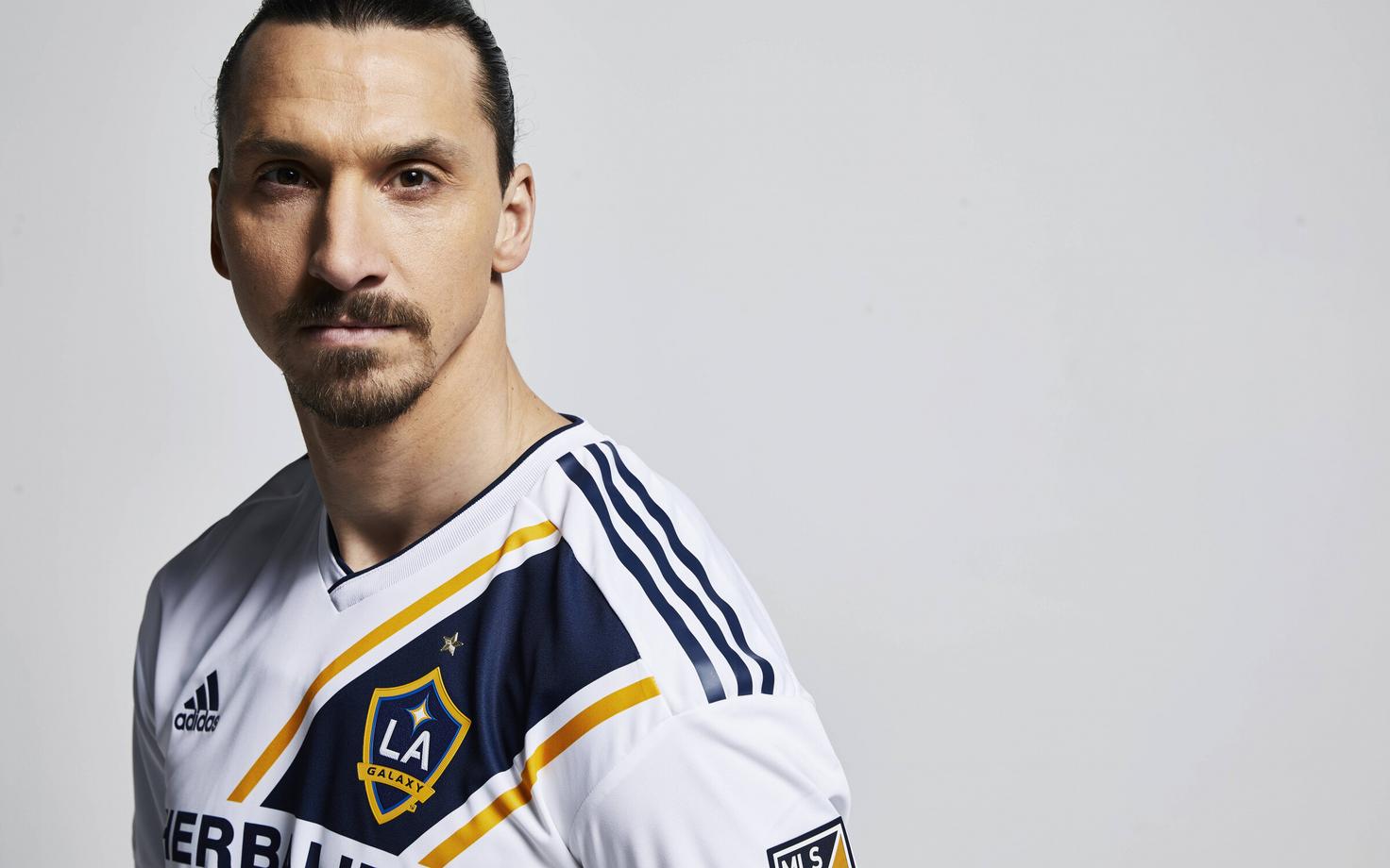 Zlatan Ibrahimovic LA Galaxy särgis.