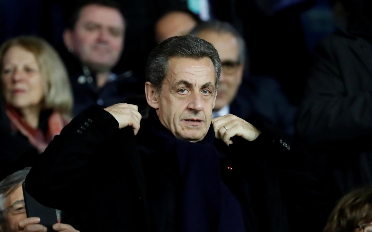 Prantsusmaa ekspresident Nicolas Sarkozy.