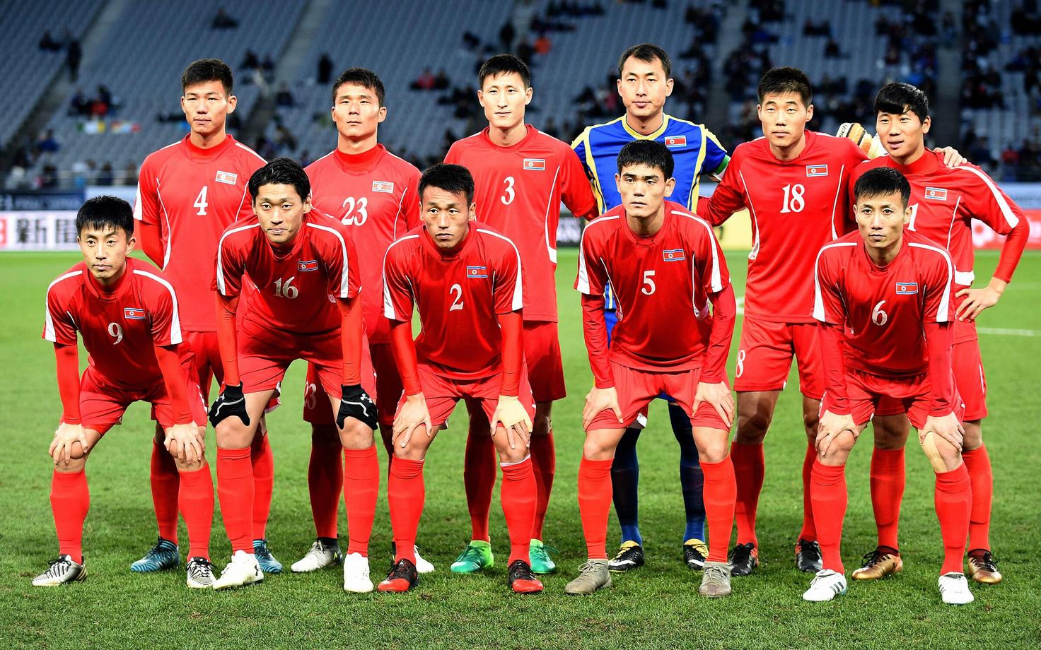 Põhja-Korea jalgpallikoondis.