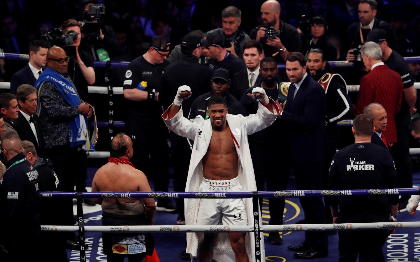 Anthony Joshua
