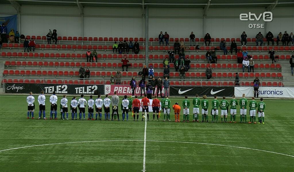 Tallinna FC Flora – JK Tallinna Kalev.