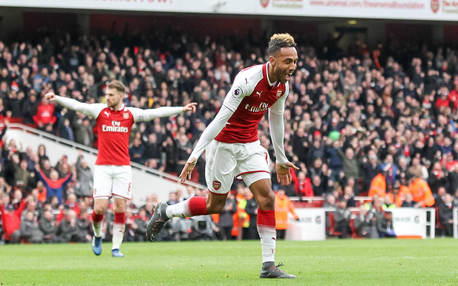 Pierre-Emerick Aubameyang.