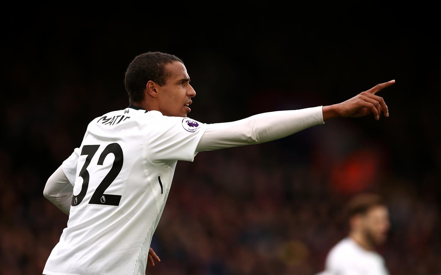 Joel Matip mängus Crystal Palace'i vastu.