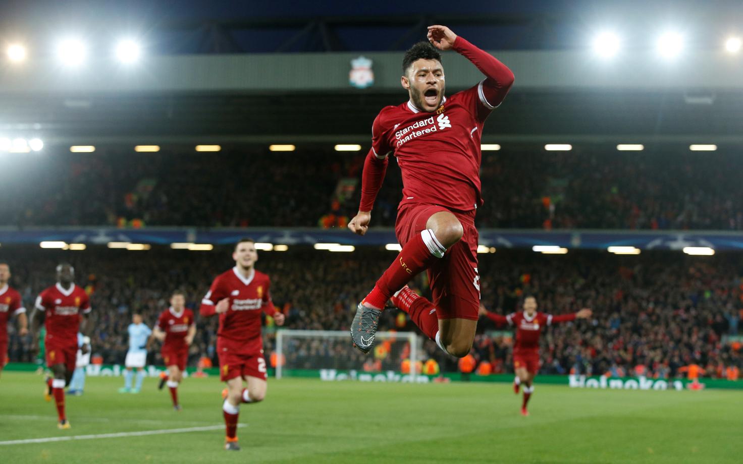 Alex Oxlade-Chamberlain