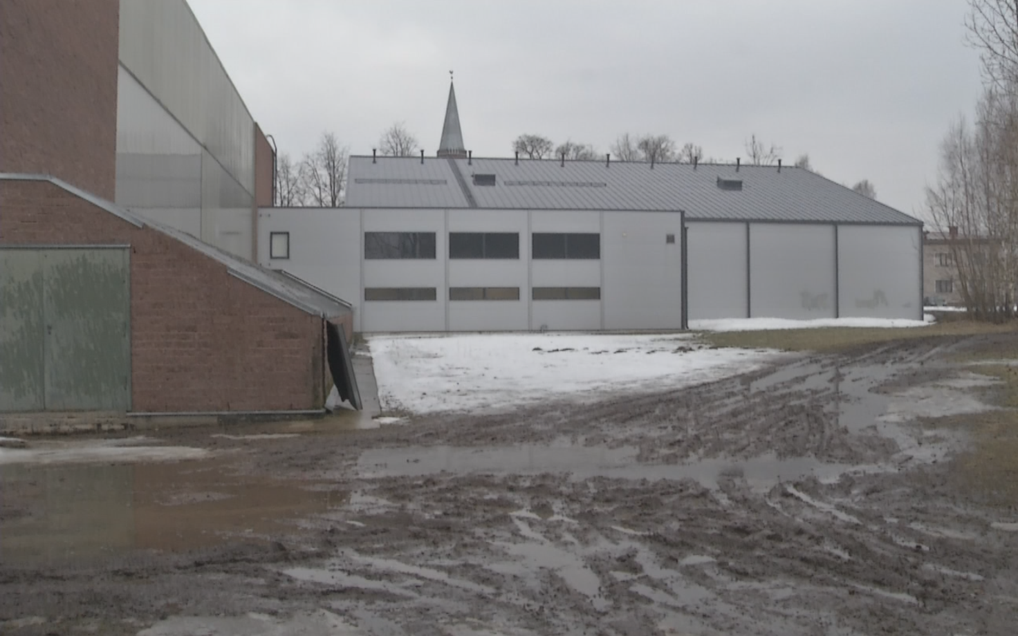 Viljandi veekeskuse tulevane asukoht