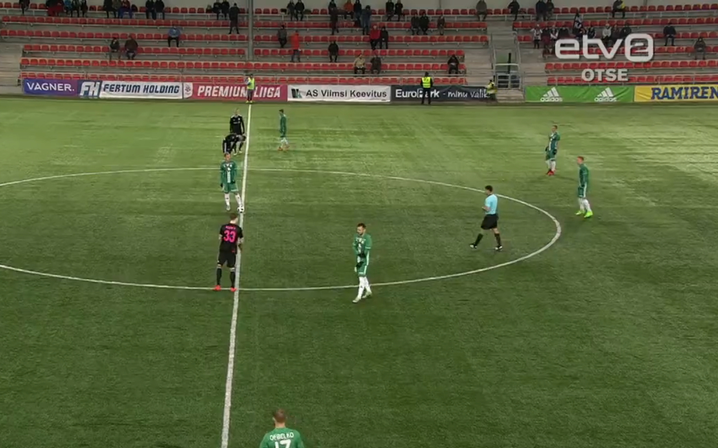 Levadia - Nõmme Kalju.