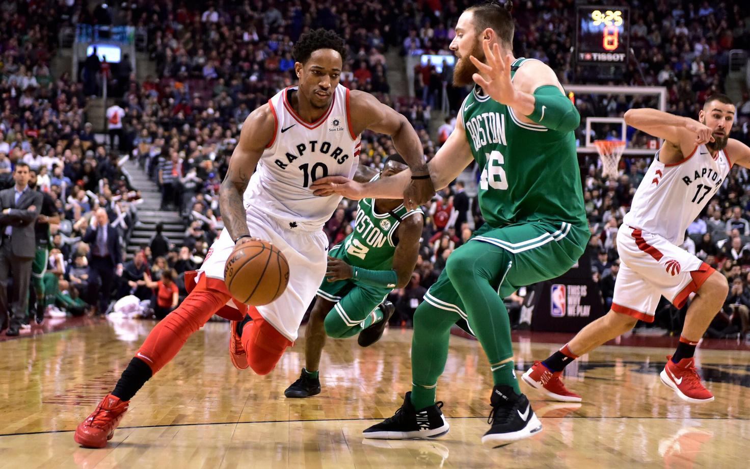 Toronto Raptors - Boston Celtics.