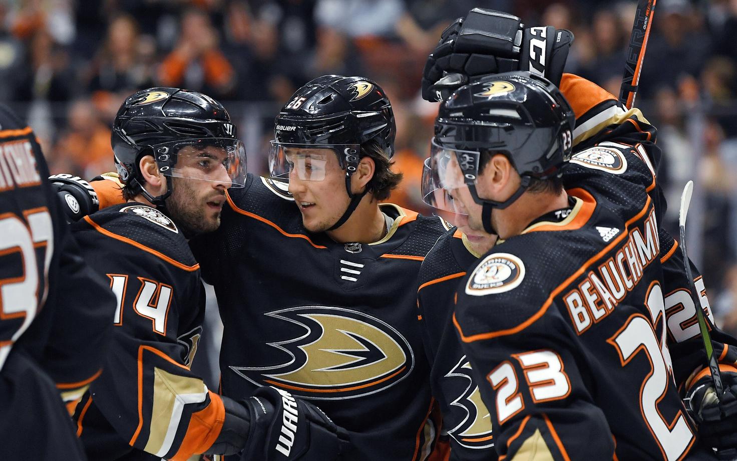 Anaheim Ducks.