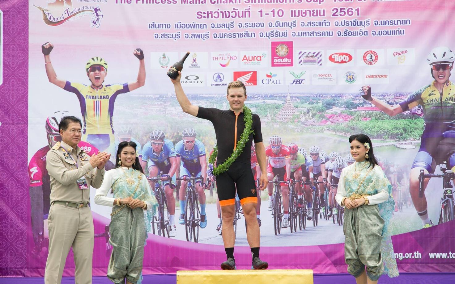 Martin Laas Tai velotuuri pjedestaalil