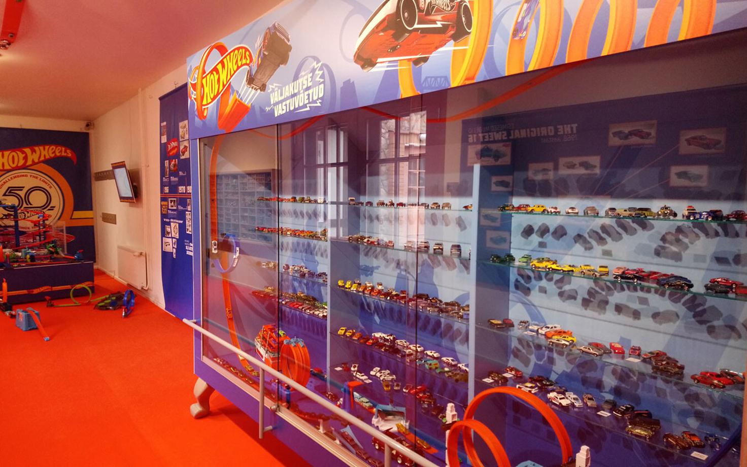 Hot Wheelsi mudelautod