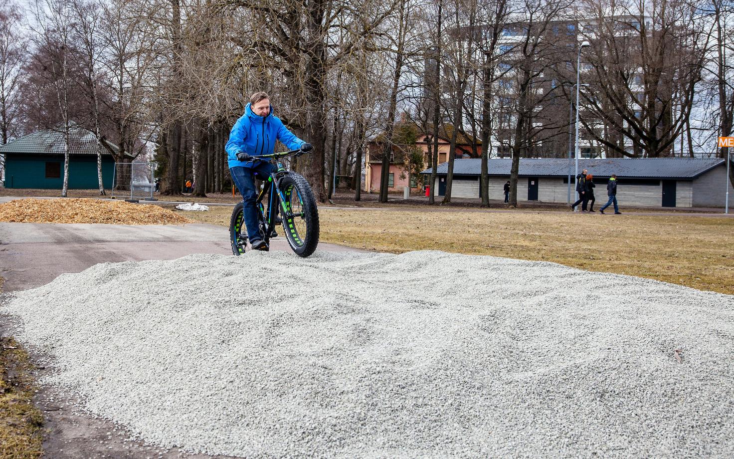 EV100 juubelimatkade avasõit