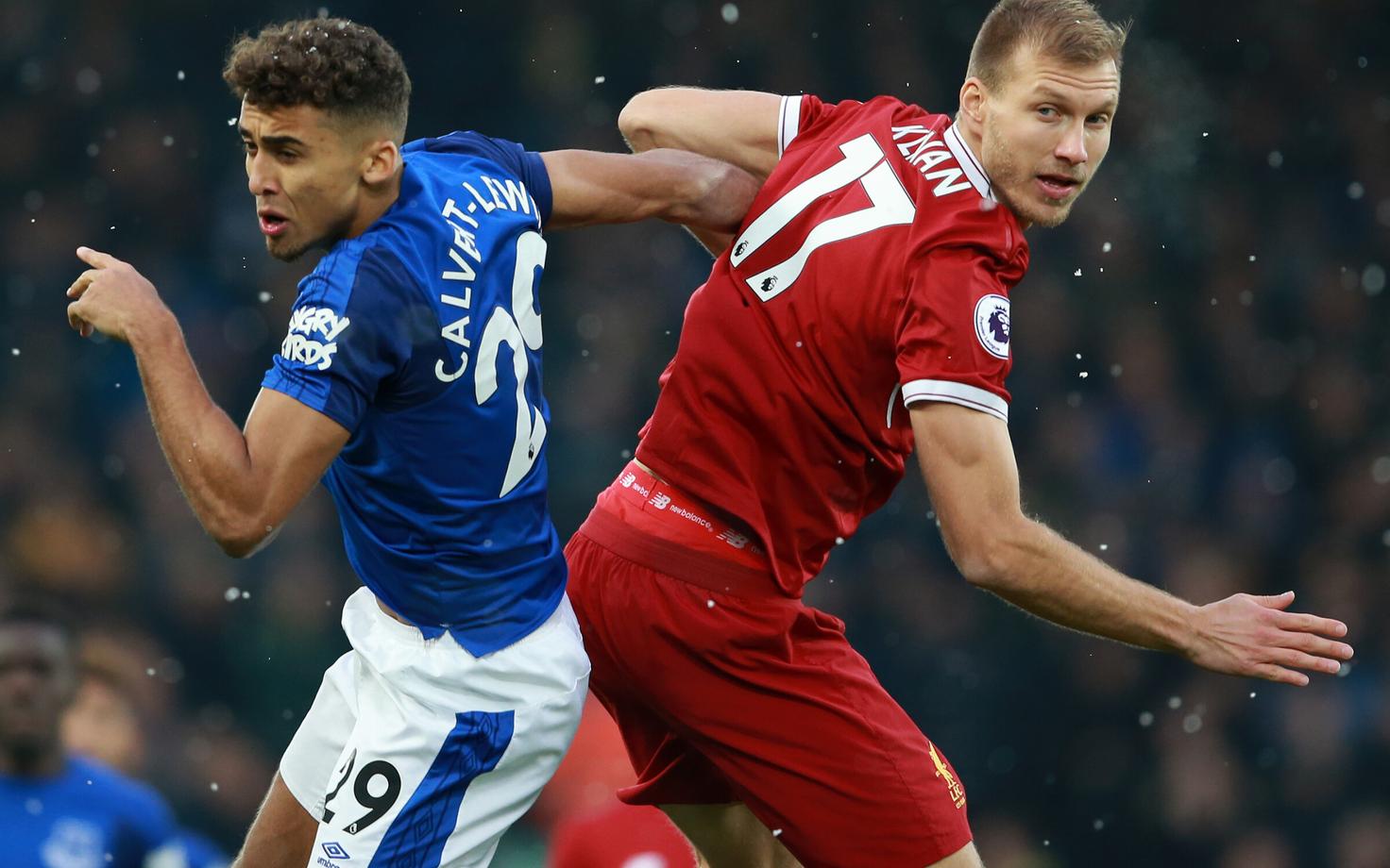 Ragnar Klavan kohtumises Evertoniga.