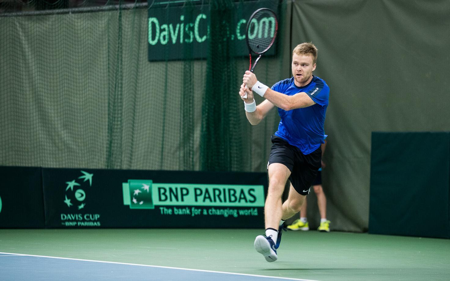 Davis Cup, Eesti - Tuneesia