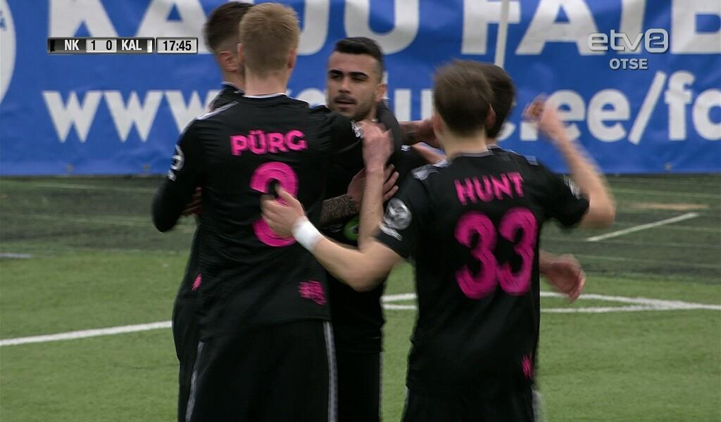 Nõmme Kalju - Tallinna Kalev