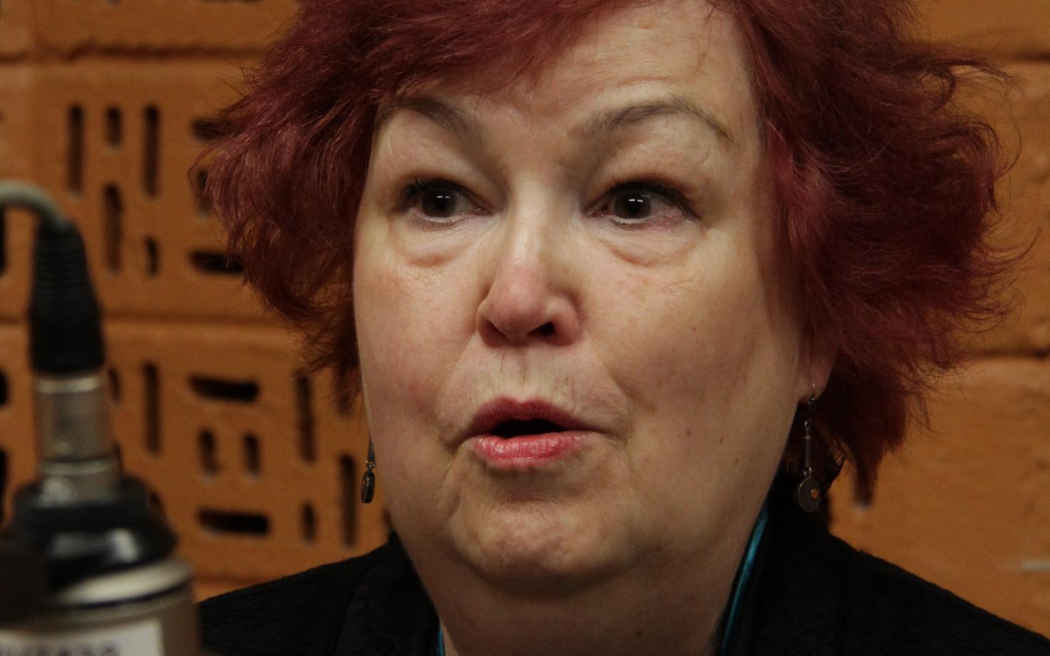Režisöör Heidi Sarapuu.