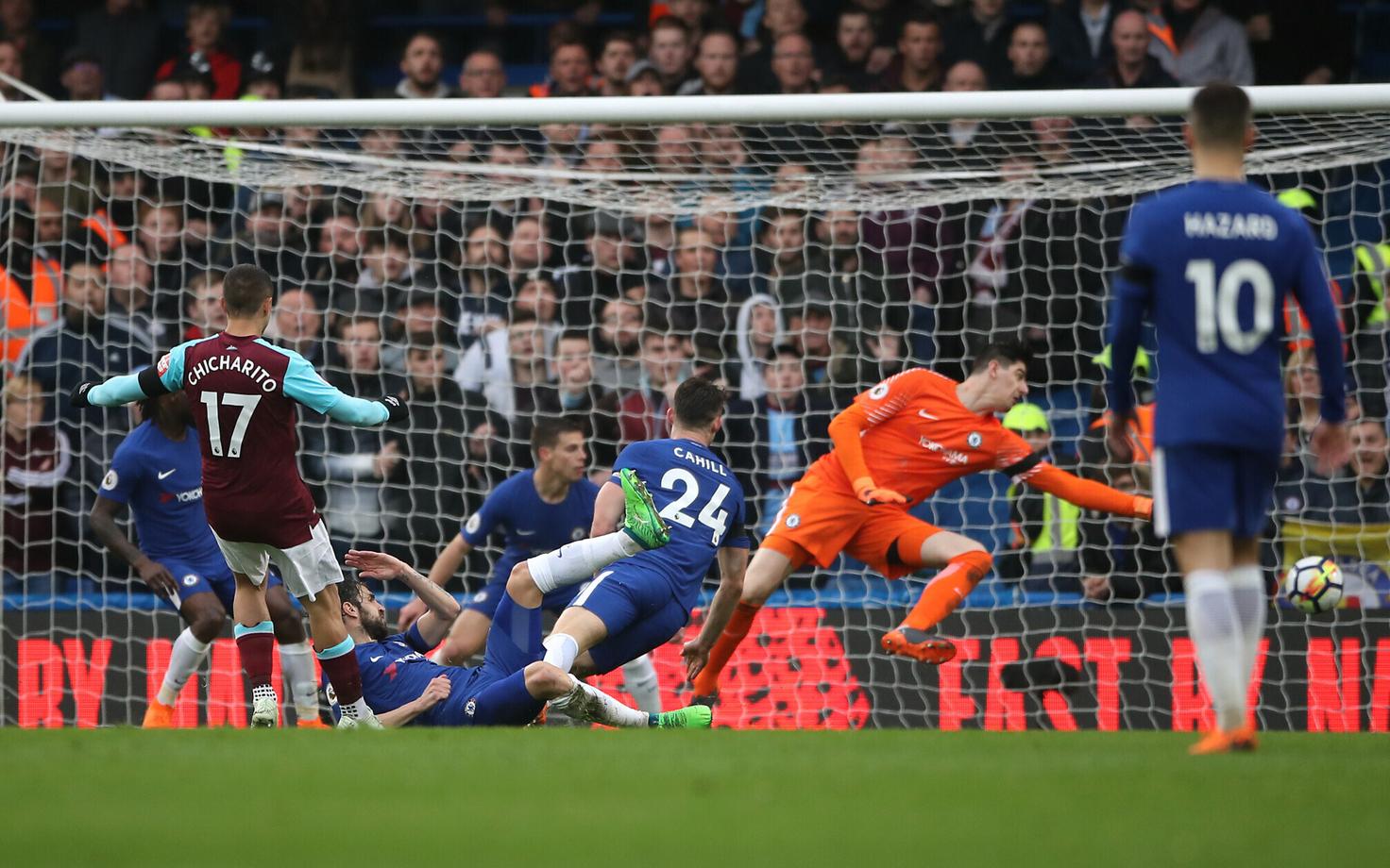 Londoni Chelsea - West Ham United.