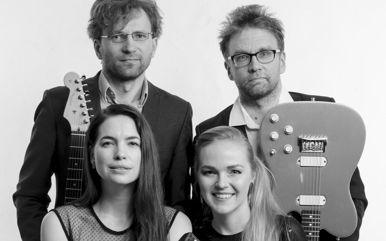 Kvartett Voorand/Koikson/Sooäär/Daniel.