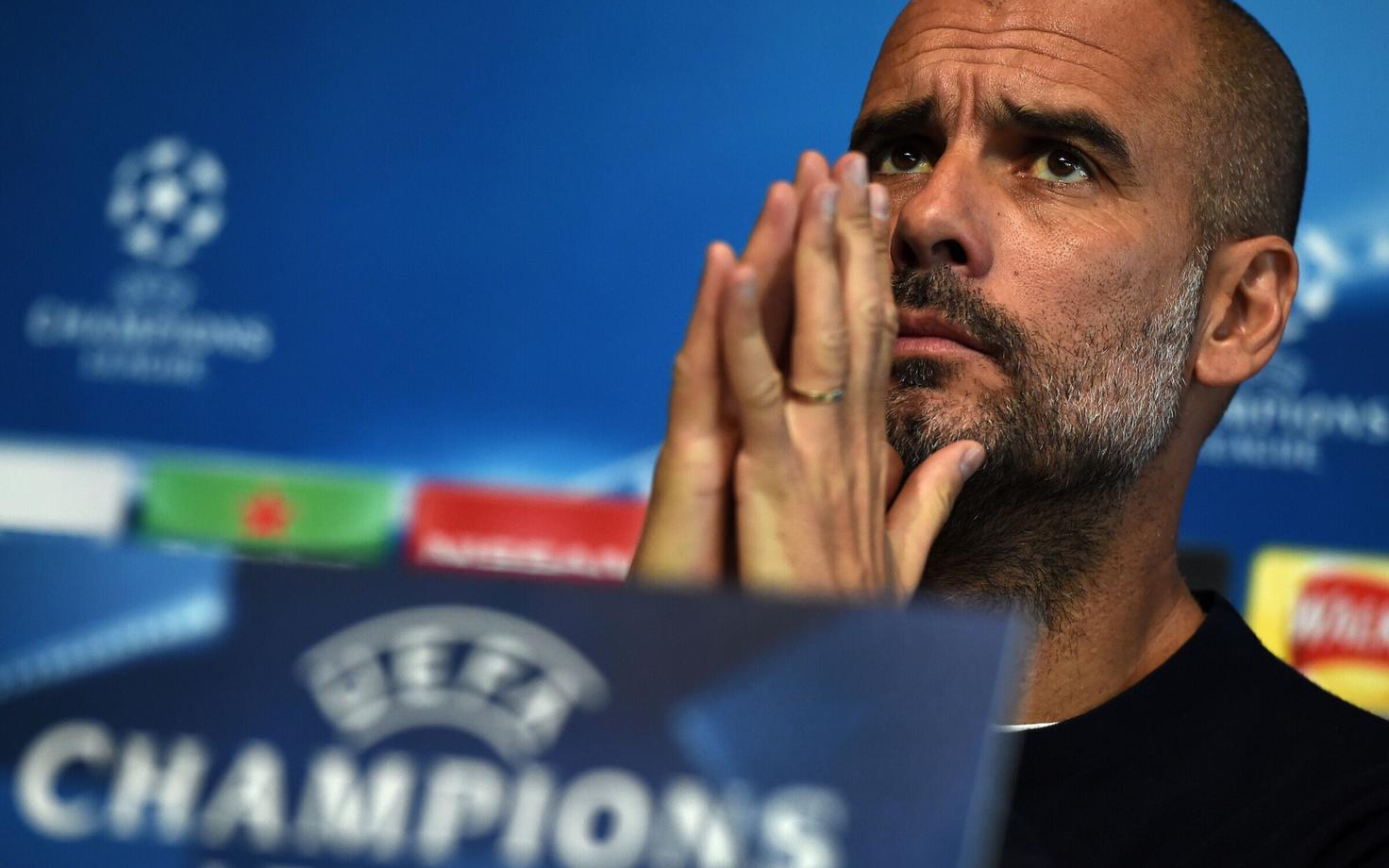 Pep Guardiola.