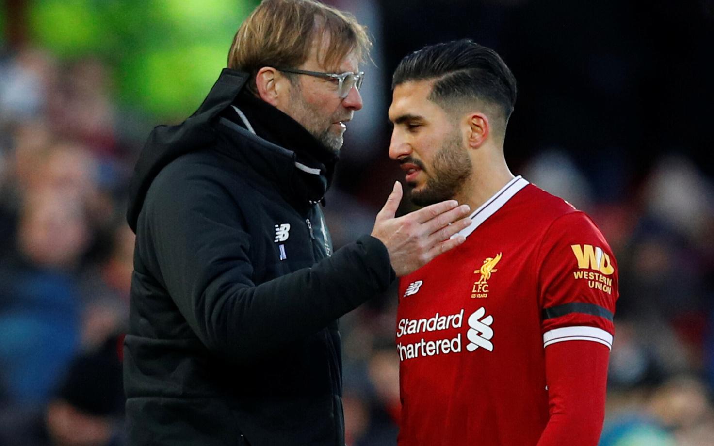 Jürgen Klopp, Emre Can