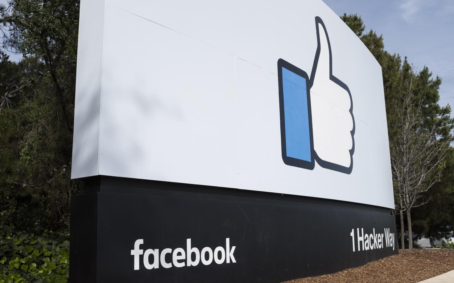 Silt Californias Facebooki peakontori ees.