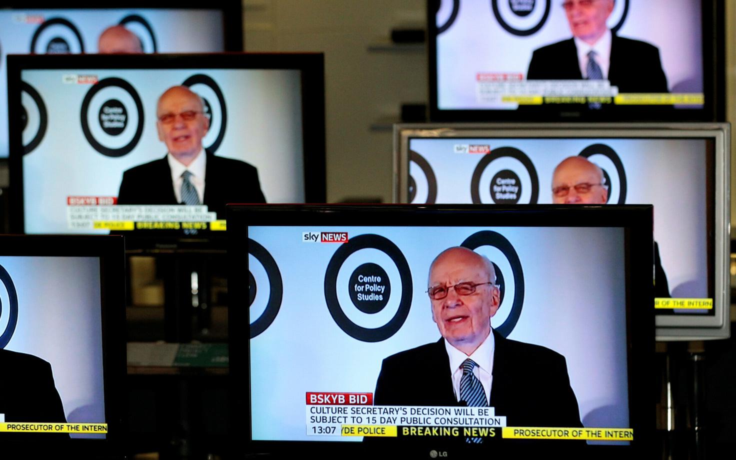 21st Century Foxi juht Rupert Murdoch.