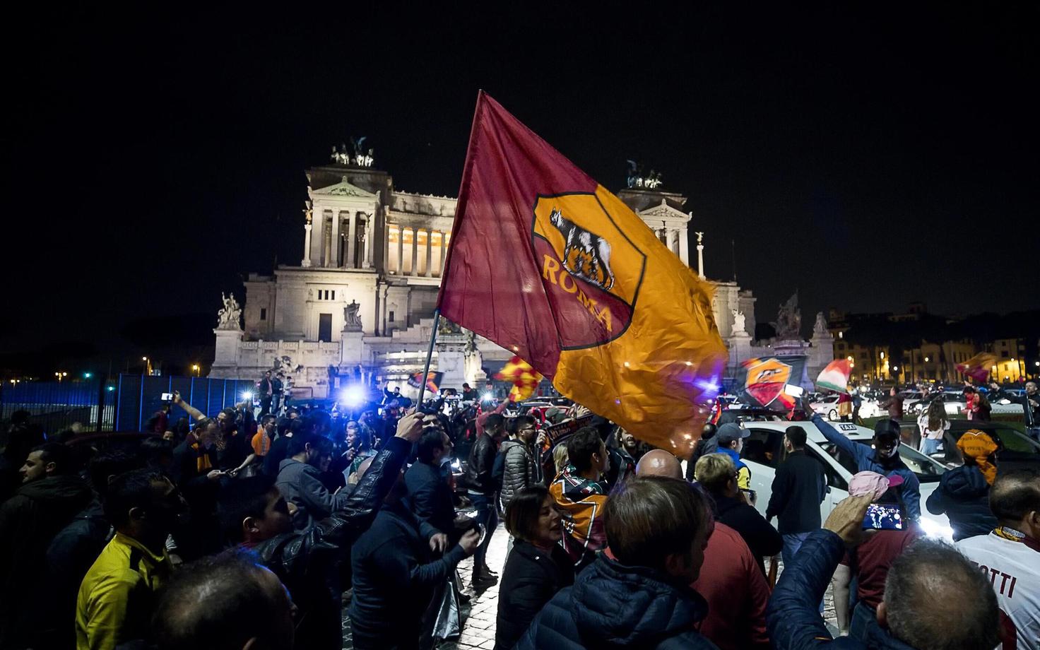 AS Roma poolehoidjatel oli teisipäeva õhtul põhjust tähistada
