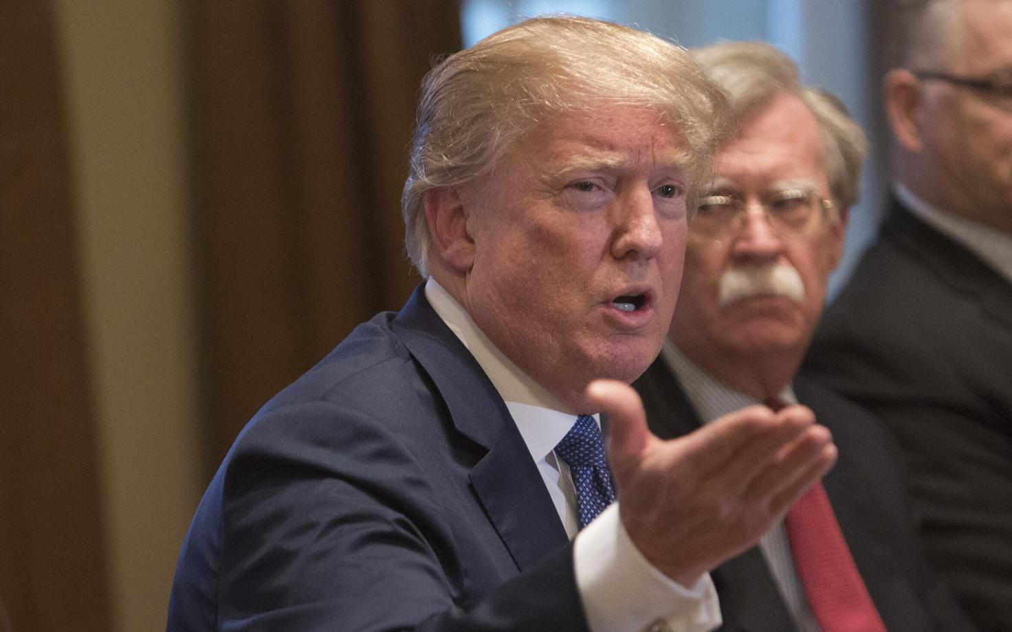 Президент США Дональд Трамп.