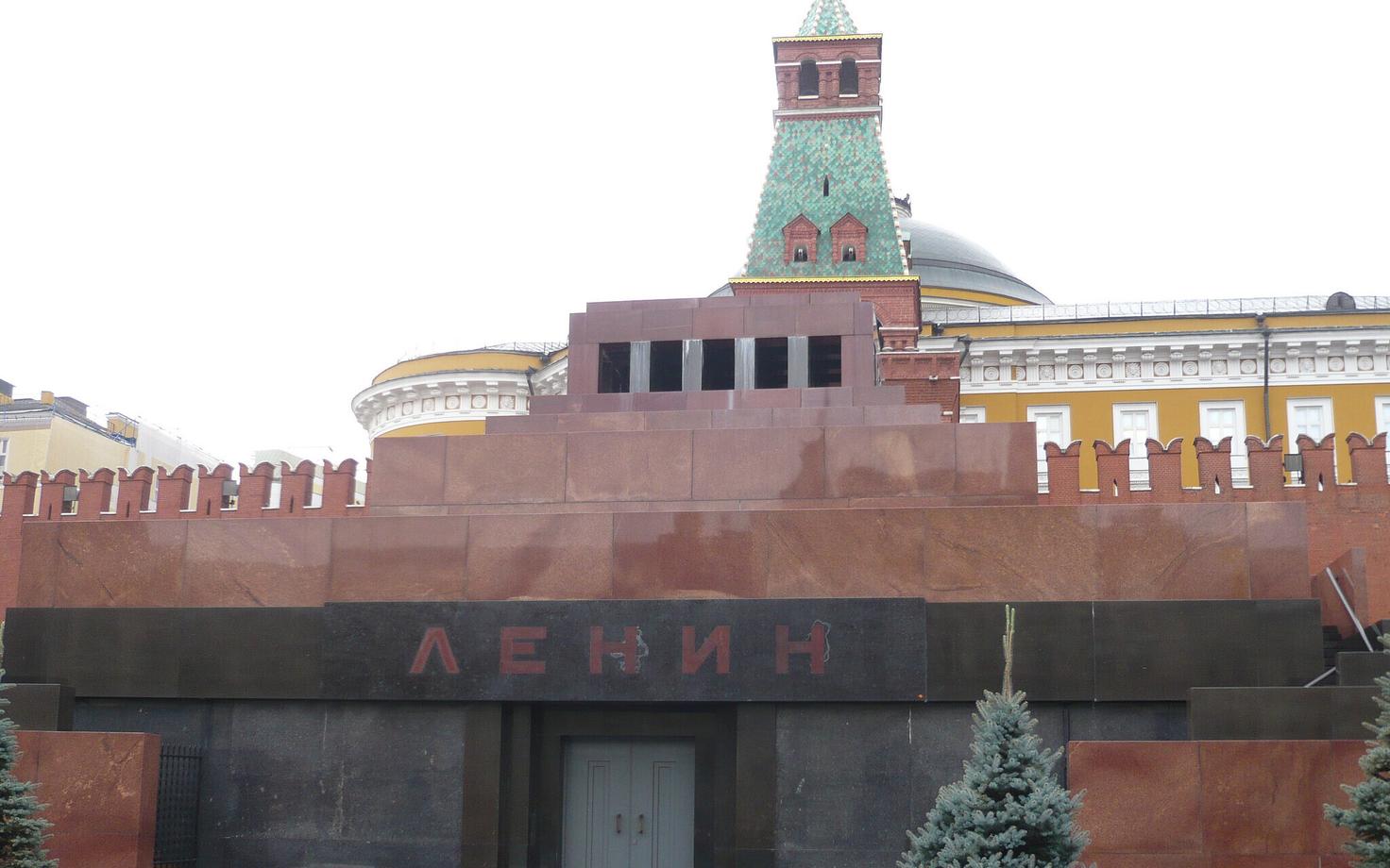 Мавзолей Ленина на Красной площади.