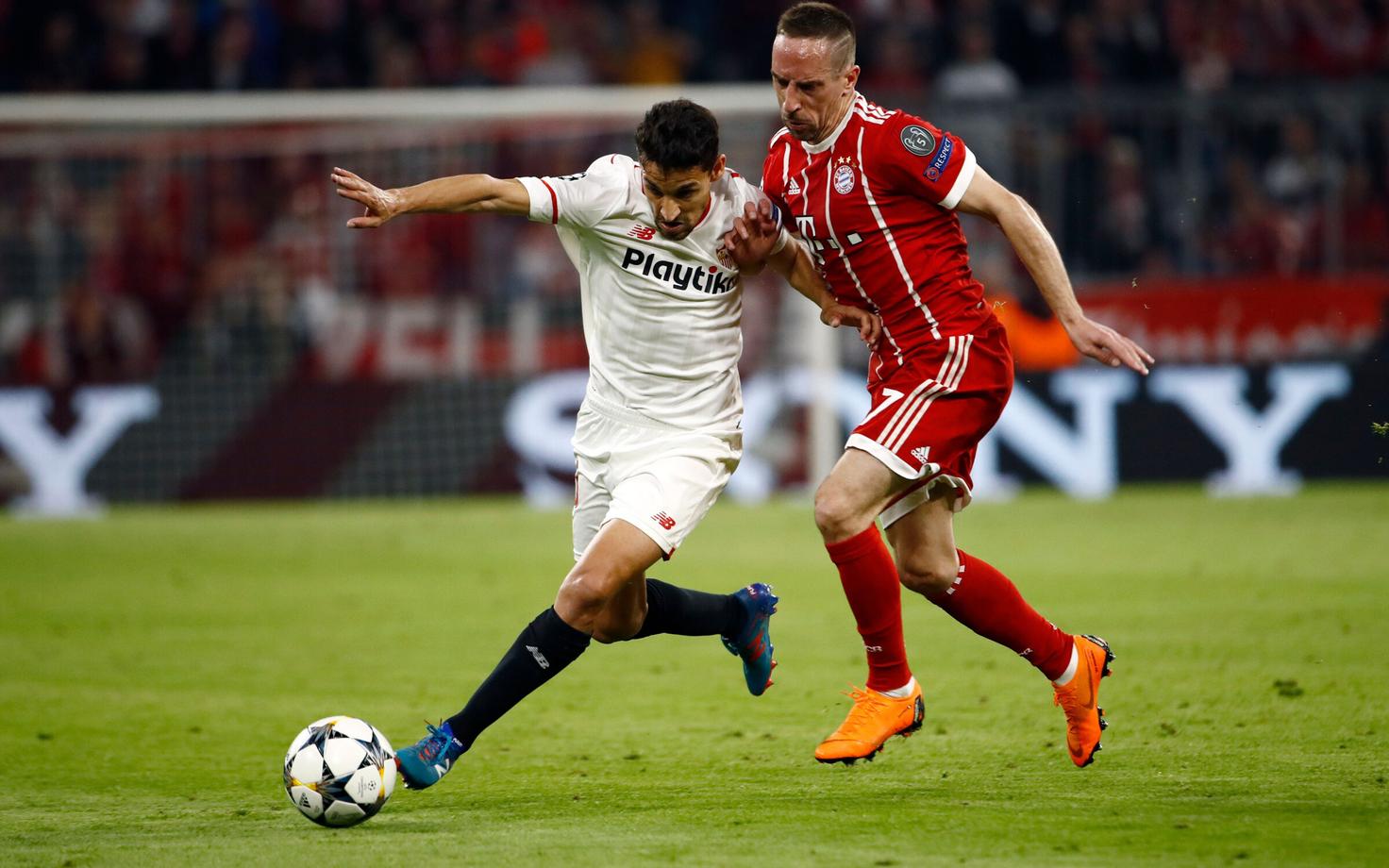 Müncheni Bayern - Sevilla.