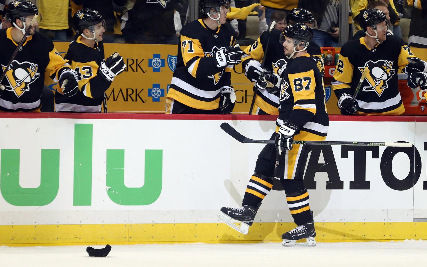 Sidney Crosby ja Pittsburgh Penguins