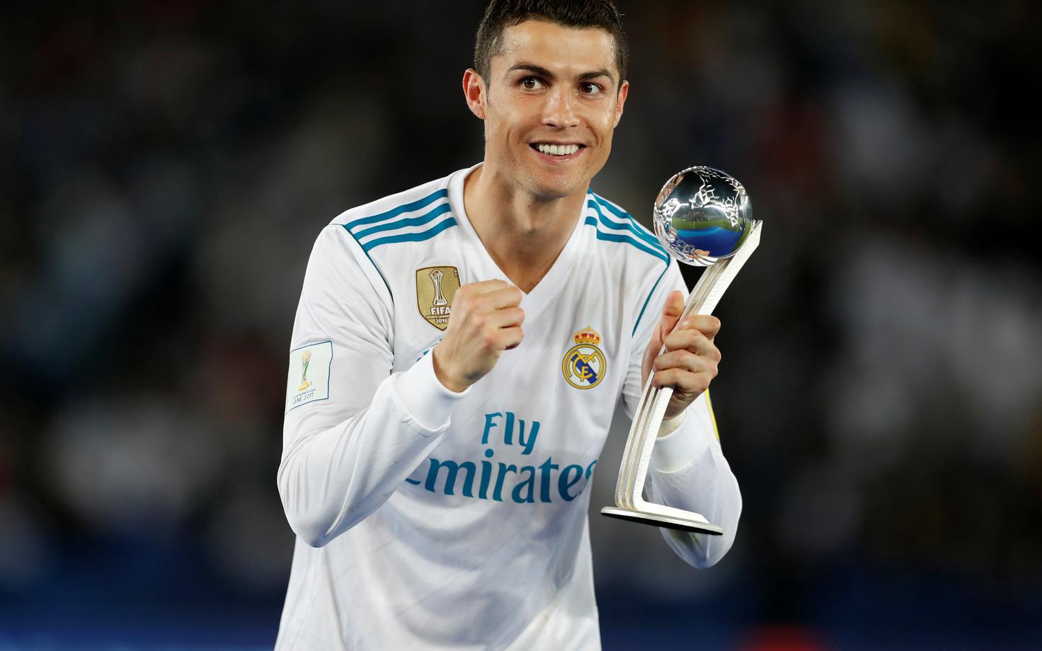 Cristiano Ronaldo jalgpalliklubide MM-karikaga