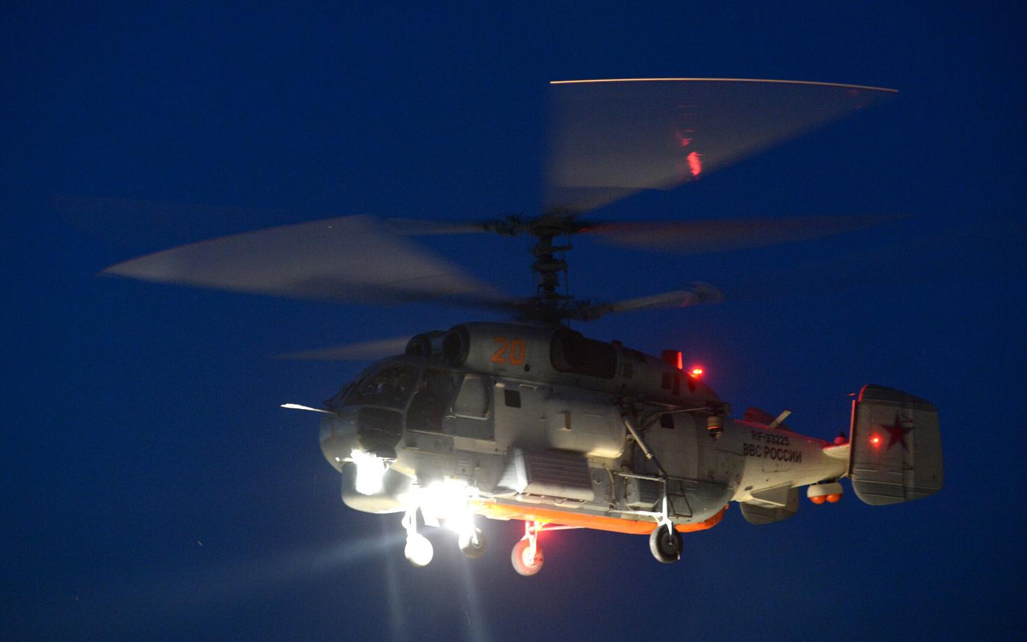 Helikopter Ka-27, arhiivifoto.