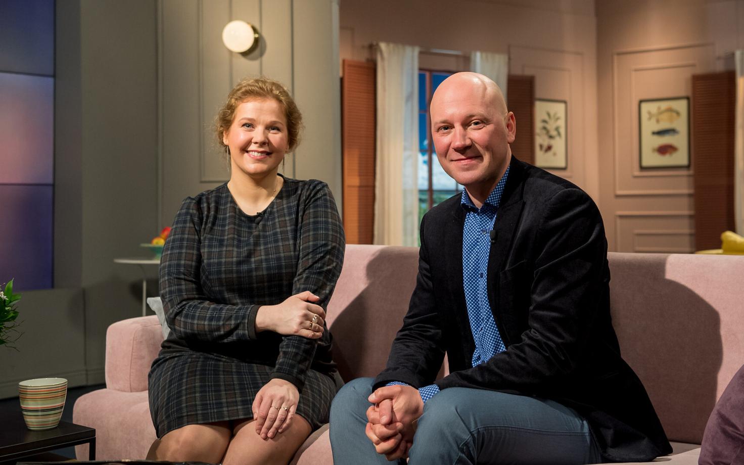 Ooperiartistid Juuli Lill ja René Soom