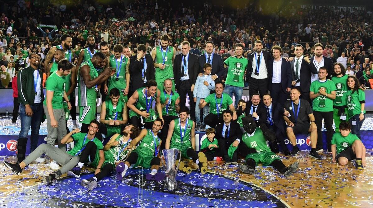 2018. aasta korvpalli EuroCupi võitis Darüssafaka