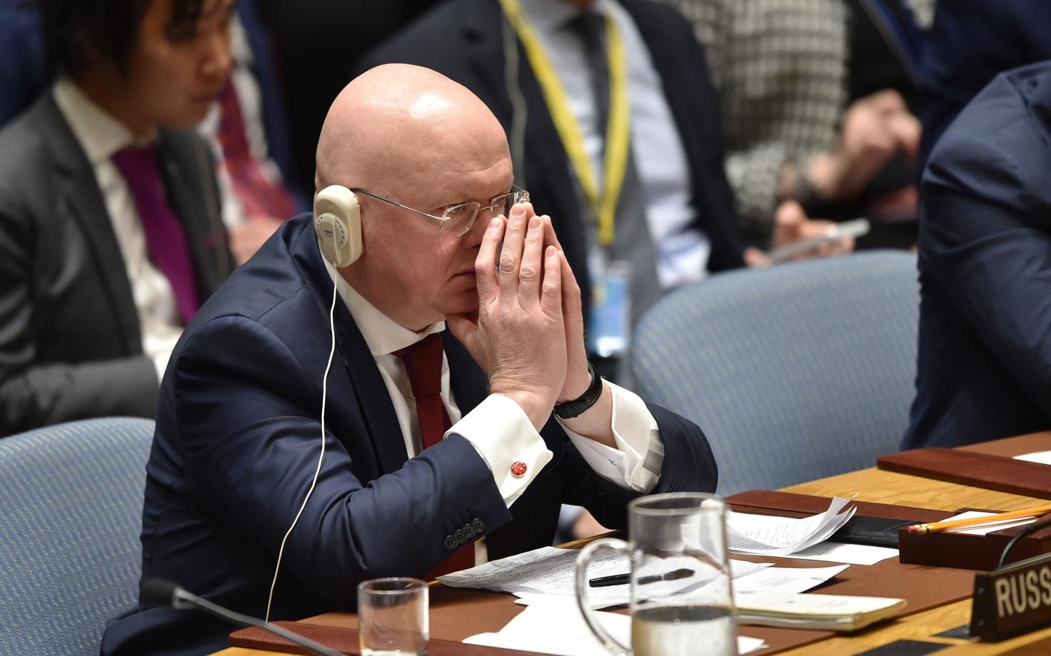 Совет Безопасности ООН не поддержал Россию.