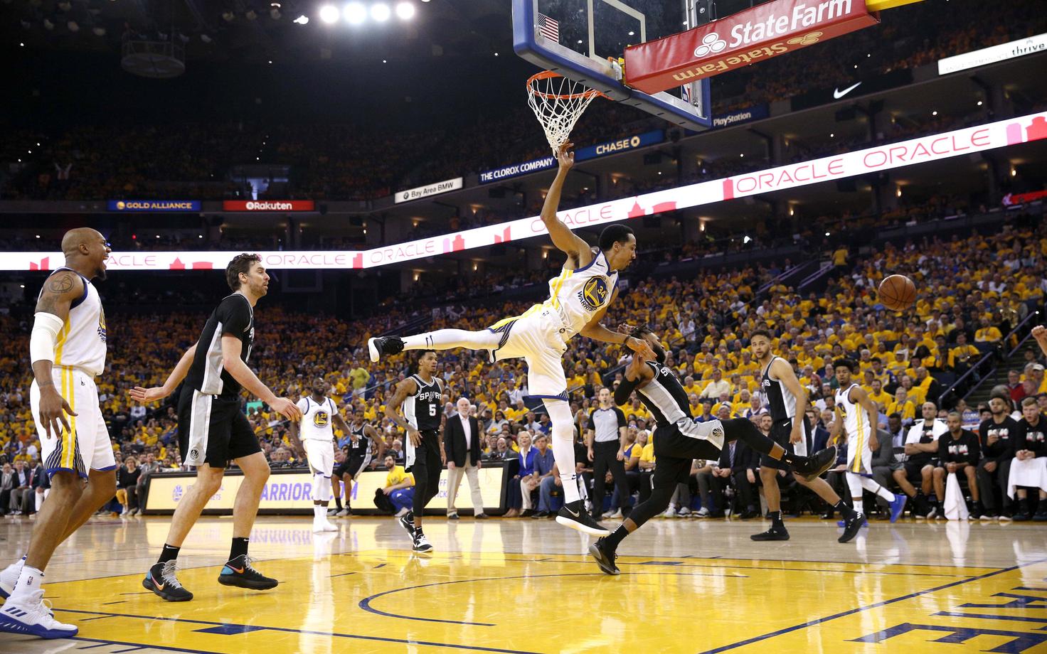 Golden State Warriors - San Antonio Spurs
