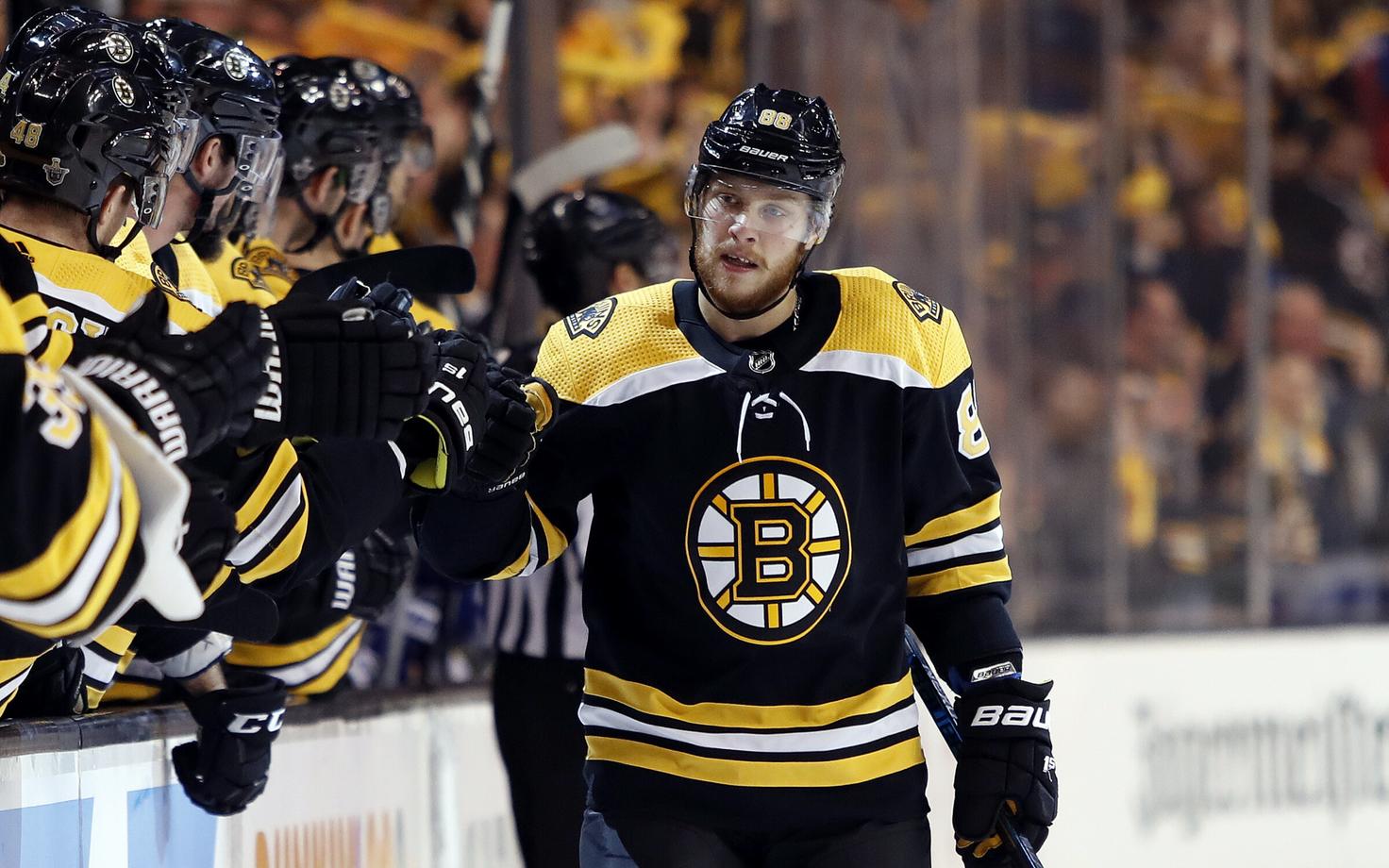 David Pastrnak