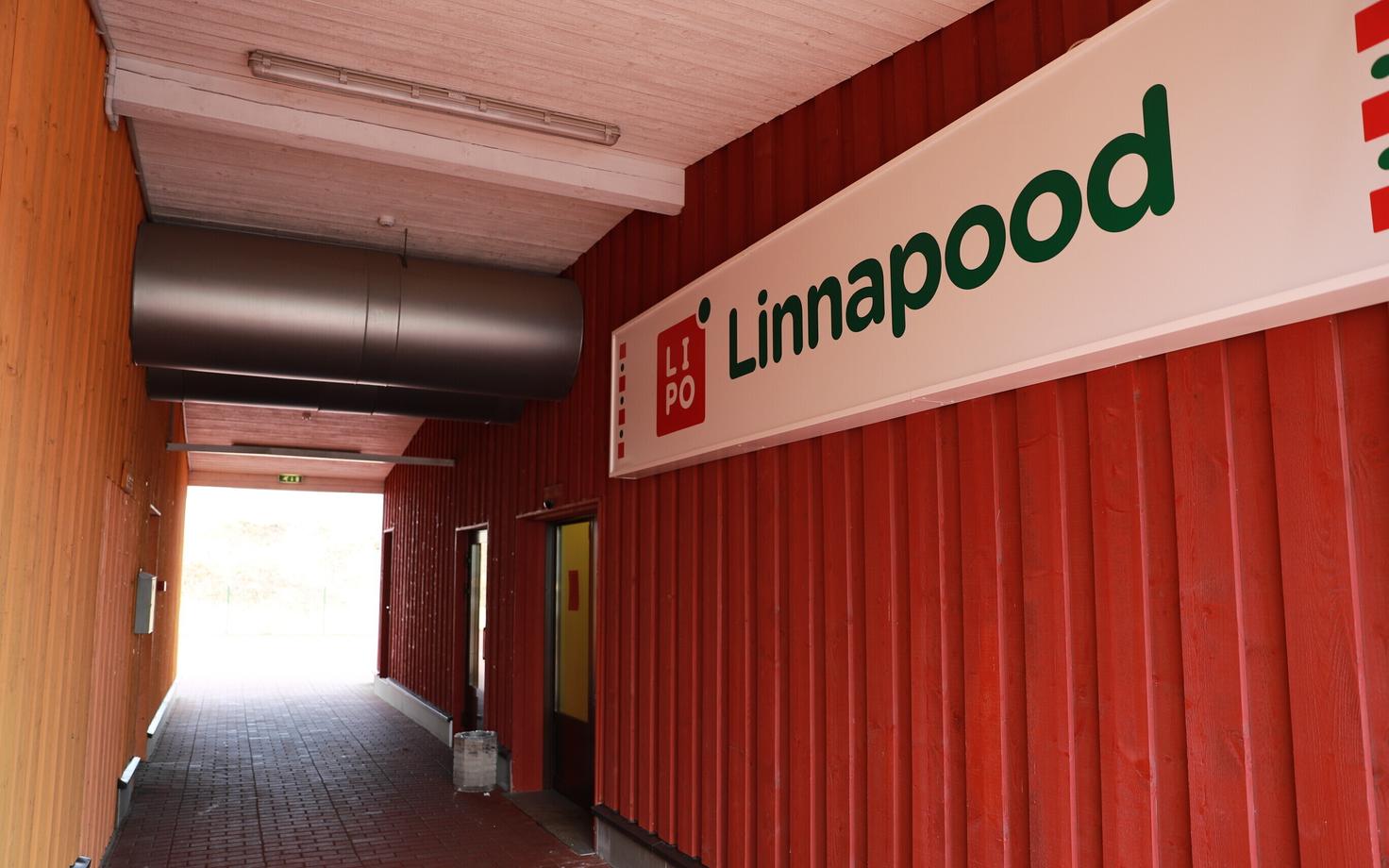 Linnapood