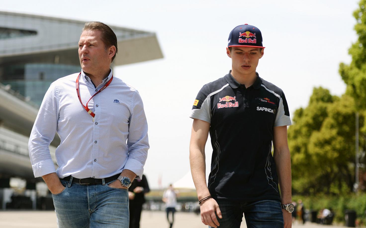 Jos Verstappen, Max Verstappen