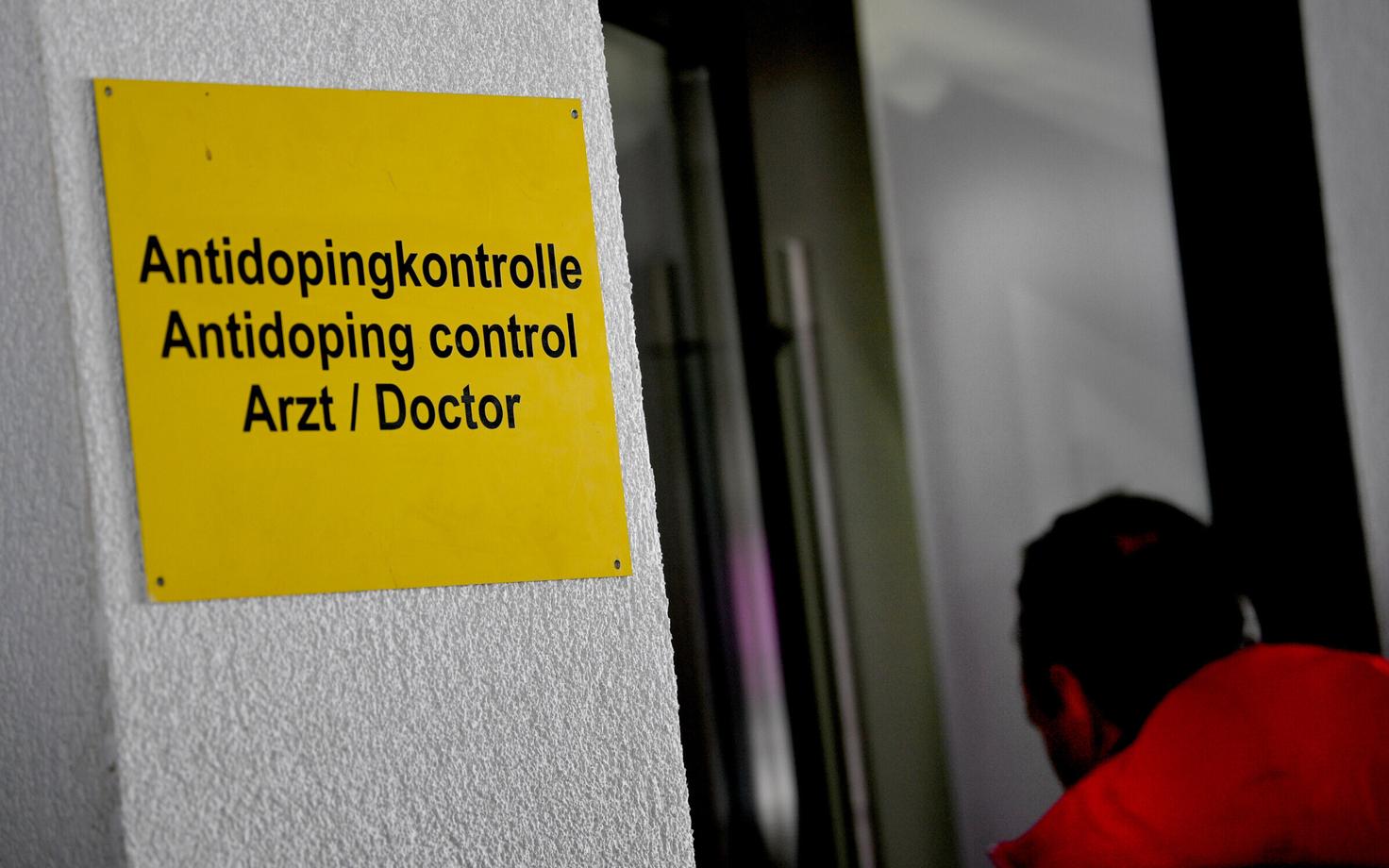 antidopingu kontroll