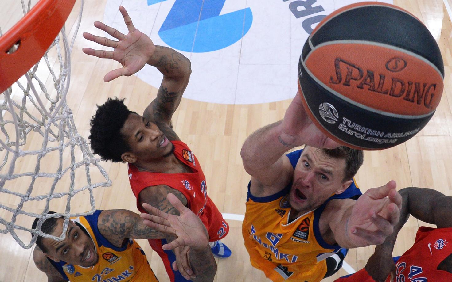 Moskva Himki ja Moskva CSKA